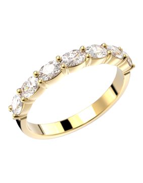 Festive Auréa Band 0.70 ct diamantring 759-070-KK