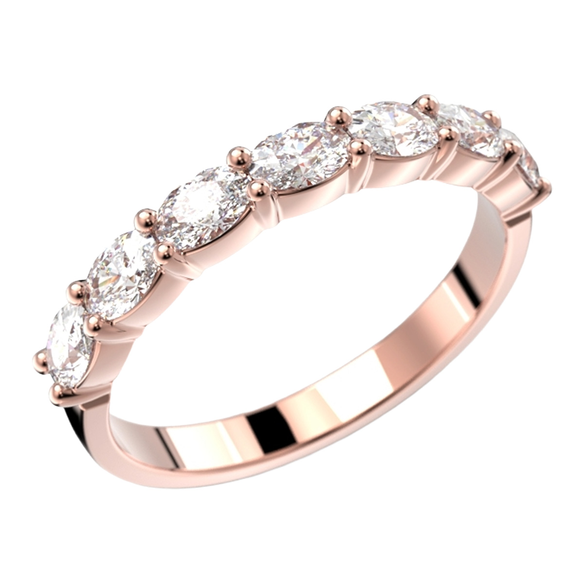 Festive Auréa Band 0.70 ct diamantring 759-070-PK