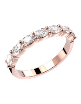 Festive Auréa Band 0.70 ct diamantring 759-070-PK