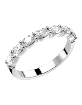 Festive Auréa Band 0.70 ct diamantring 759-070-VK