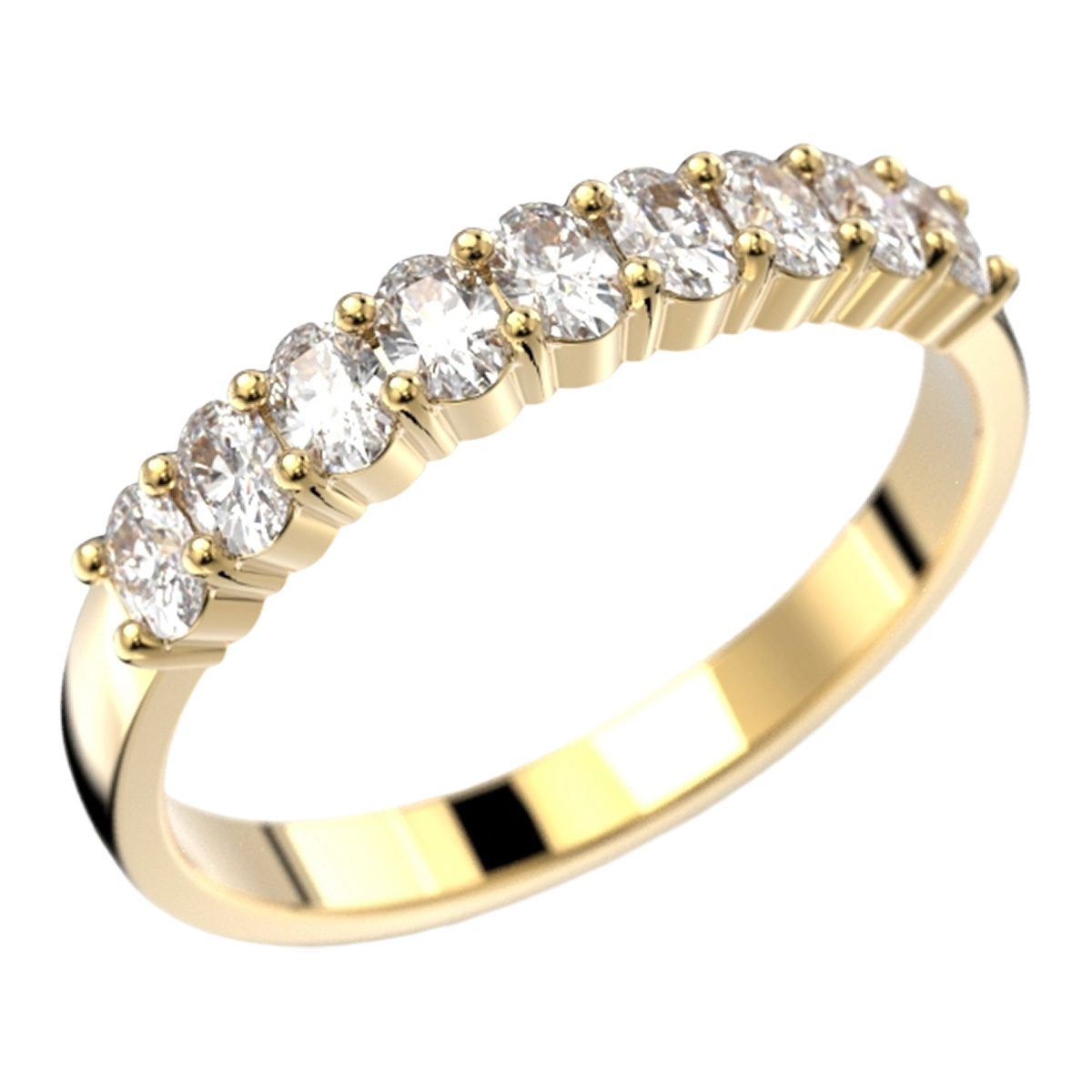 Festive Auréa Band 0.45 ct diamantring 760-045-KK