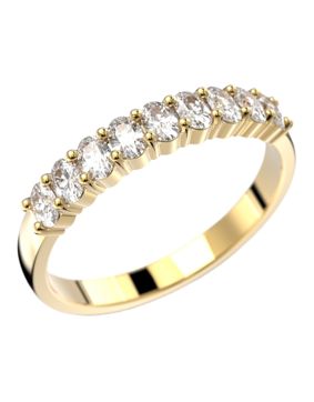 Festive Auréa Band 0.45 ct diamantring 760-045-KK