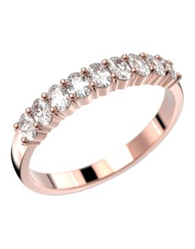 Festive Auréa Band 0.45 ct diamantring 760-045-PK