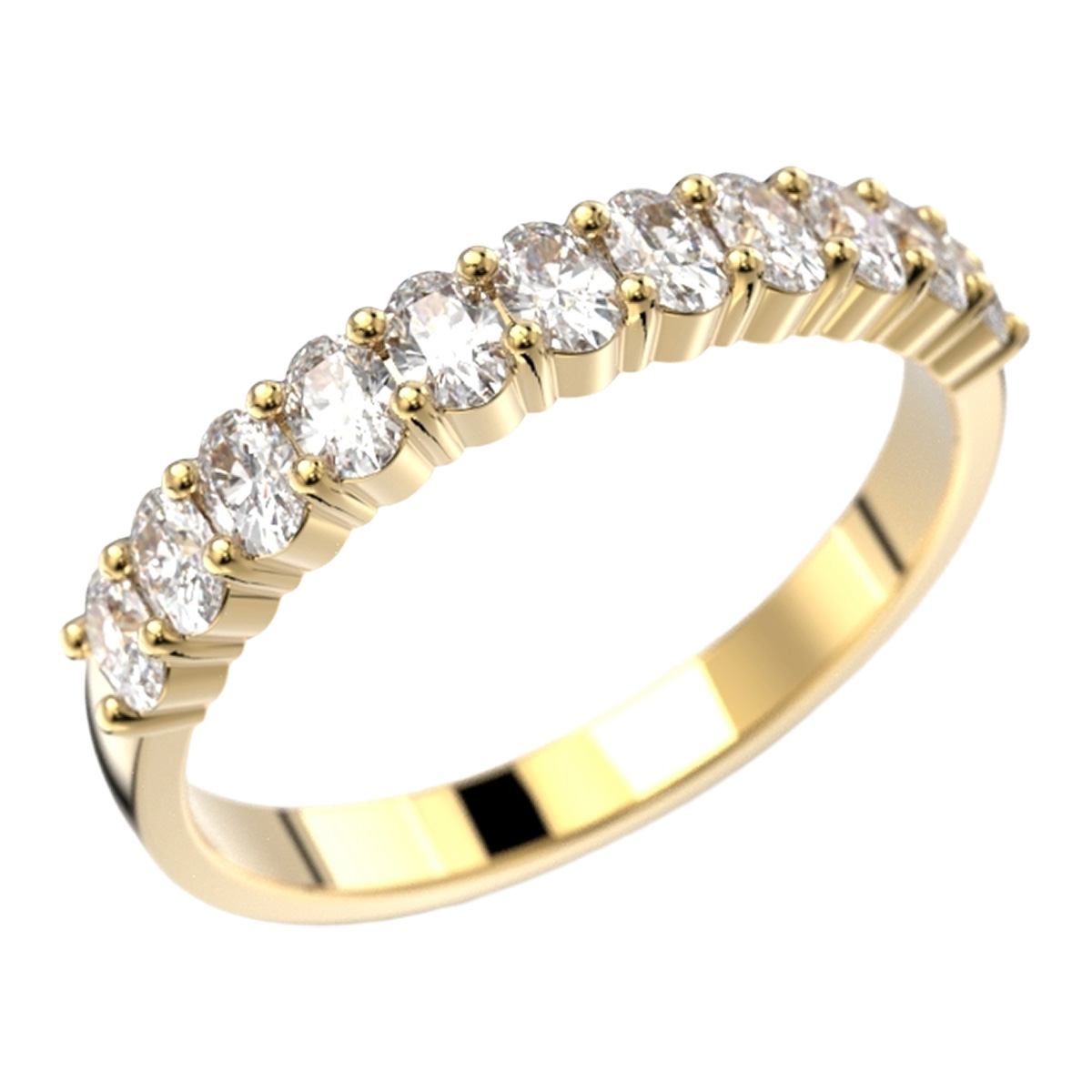 Festive Auréa Band 0.55 ct diamantring 760-055-KK