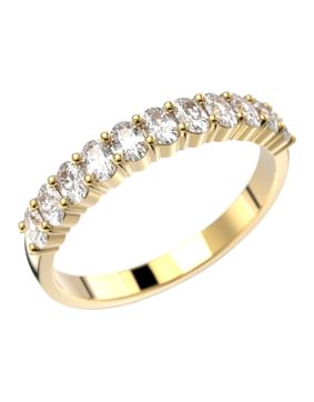 Festive Auréa Band 0.55 ct diamantring 760-055-KK
