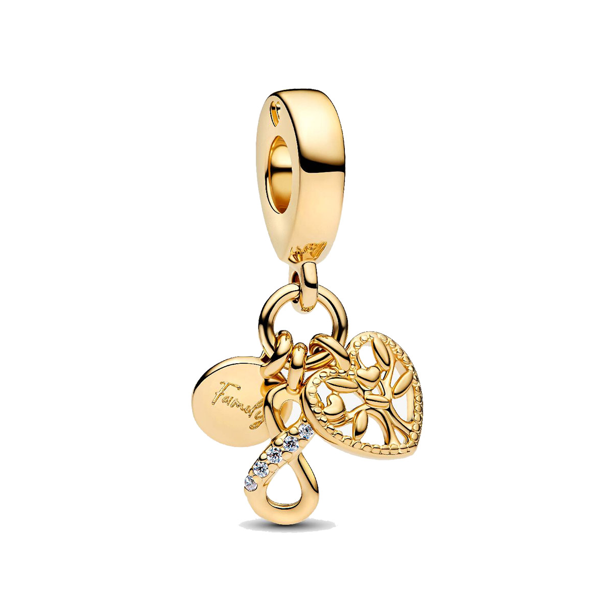 Pandora Moments familj trippel berlock 762201C01