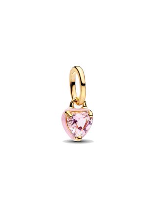 Pandora ME rosa hjärta berlock 763042C01