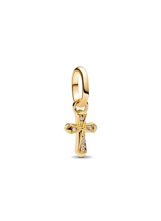 Pandora ME gnistrande kors mini hängberlock 763044C01