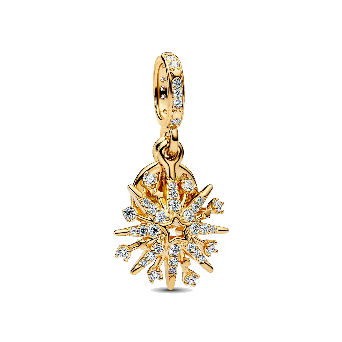 Pandora Moments fyrverkeri dubbelhänge berlock 763512C01