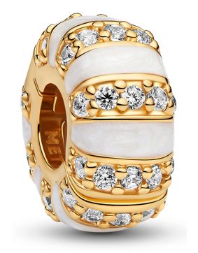 Pandora Moments gold-plated charm 763785C01