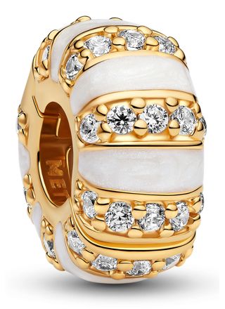 Pandora Moments gold-plated charm 763785C01