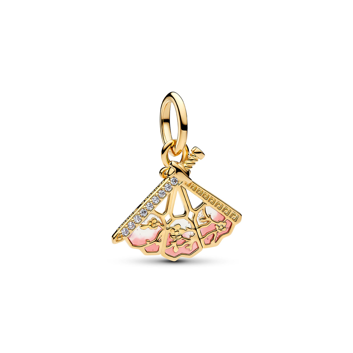 Pandora Disney Mulan solfjäder hängberlock 764954C01