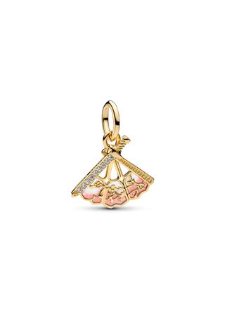 Pandora Disney Mulan solfjäder hängberlock 764954C01