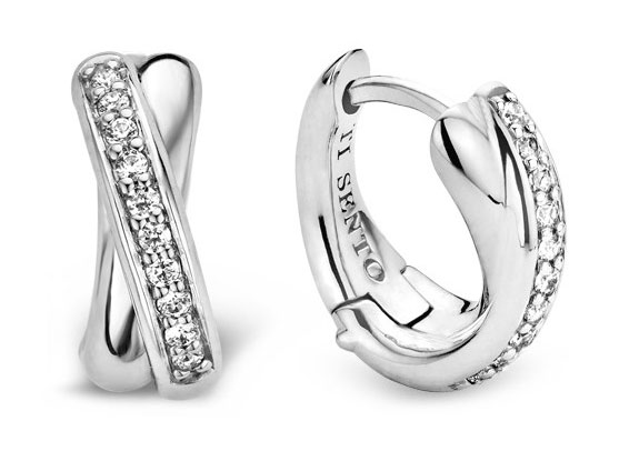 TI SENTO örhängen 7667ZI