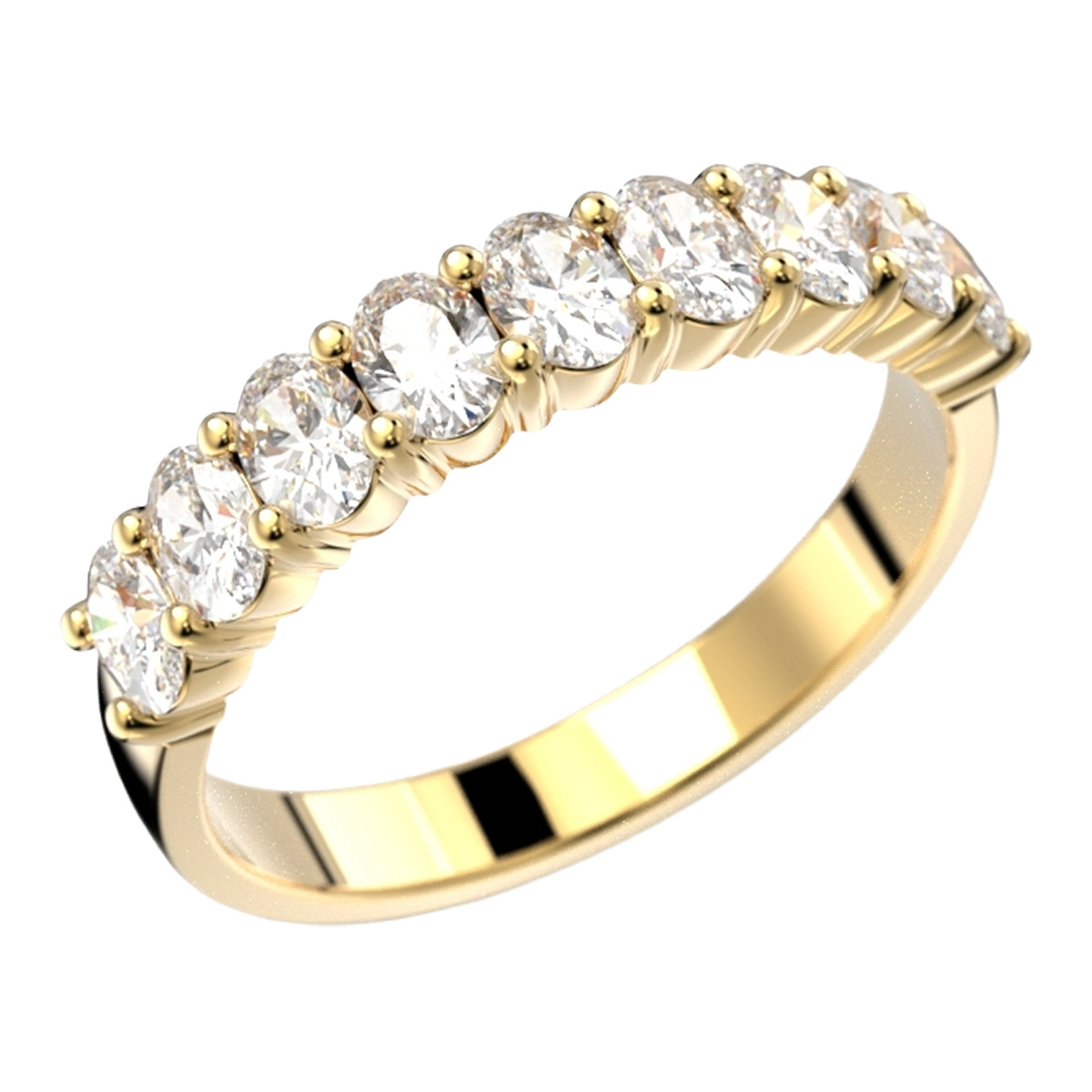 Festive Auréa Band 0.90 ct diamantring 769-090-KK