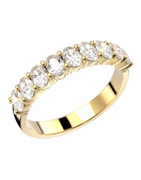 Festive Auréa Band 0.90 ct diamantring 769-090-KK