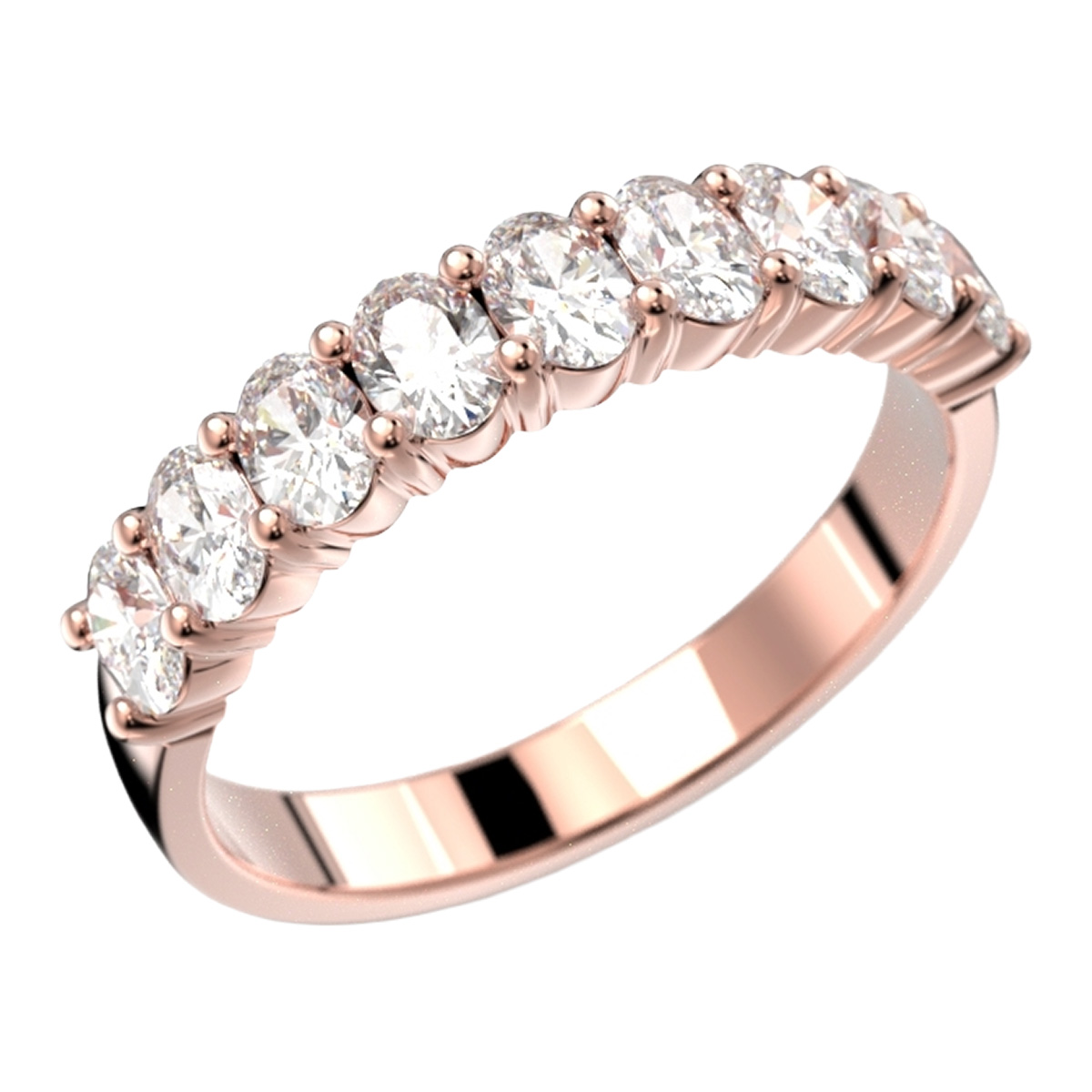 Festive Auréa Band 0.90 ct diamantring 769-090-PK