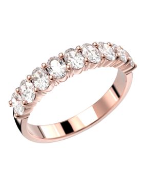 Festive Auréa Band 0.90 ct diamantring 769-090-PK
