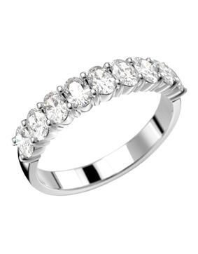 Festive Auréa Band 0.90 ct diamantring 769-090-VK