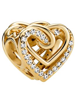 Pandora berlock Sparkling Entwined Hearts 769270C01