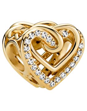 Pandora berlock Sparkling Entwined Hearts 769270C01