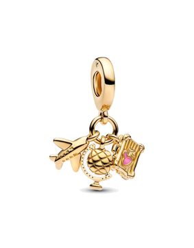 Pandora Moments resa trippel berlock 769435C01