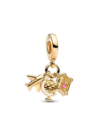 Pandora Moments resa trippel berlock 769435C01
