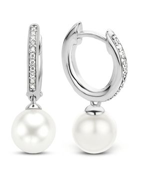 TI SENTO pärlörhängen 7696PW