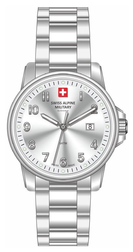 Swiss Alpine Military Leader 7711.1132