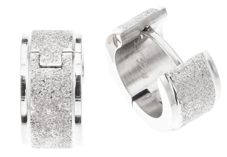 Silver Bar Sand läkringar 7x10 mm stål 7716