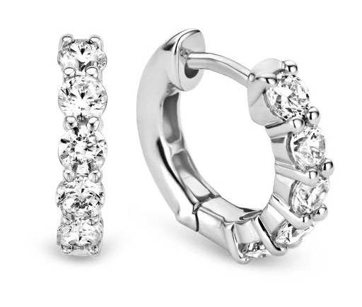 TI SENTO örhängen 7718ZI