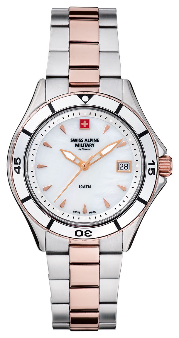 Swiss Alpine Military Nautilus 7740.1153