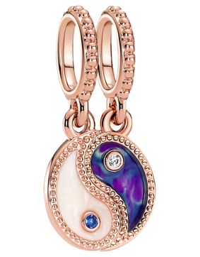 Pandora berlock dangle Splittable Yin & Yang 780098C01