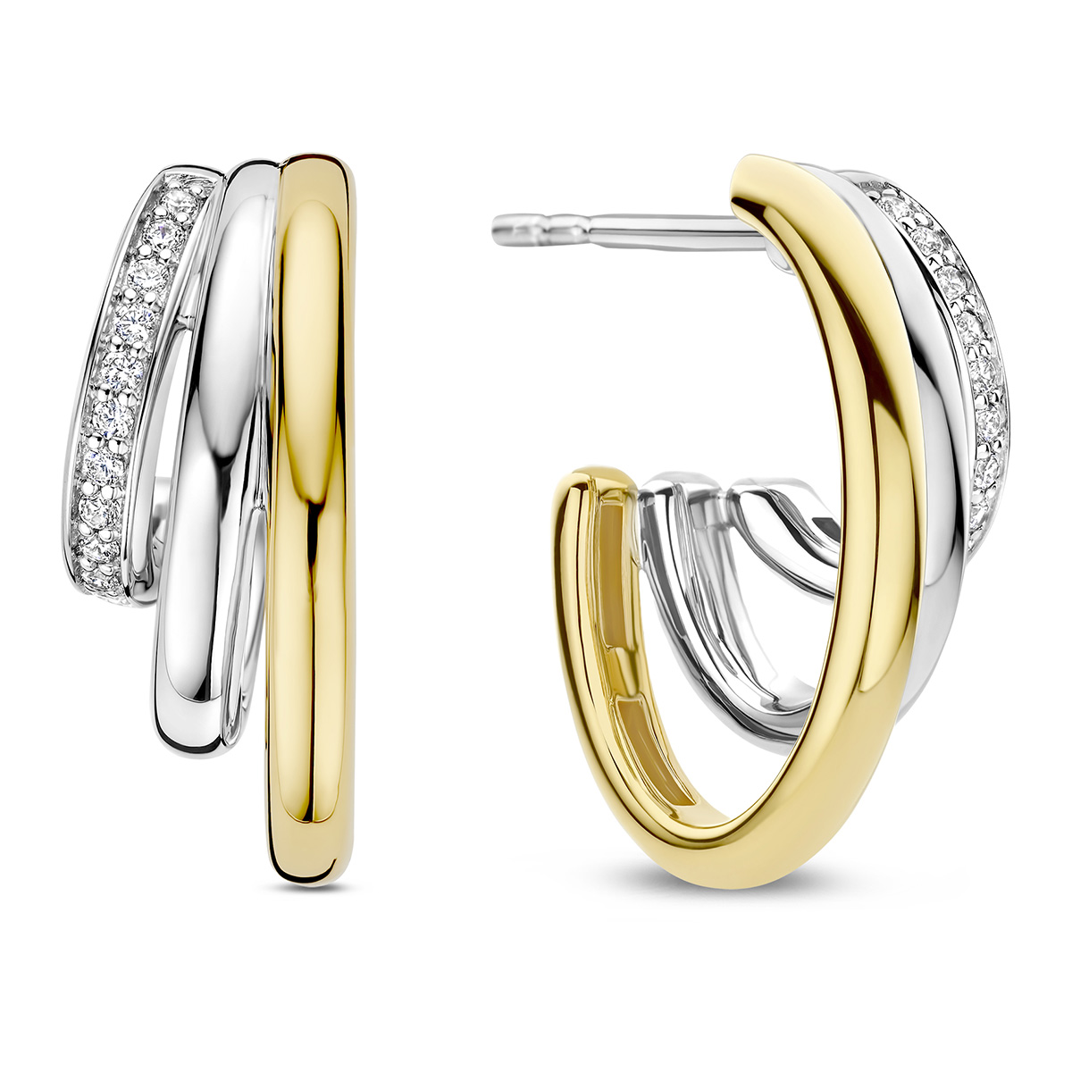 TI SENTO örhängen 78068ZY