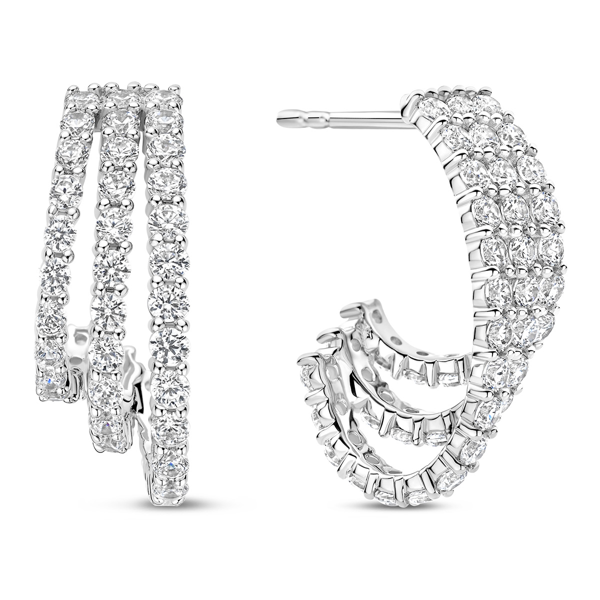 TI SENTO örhängen 78069ZI