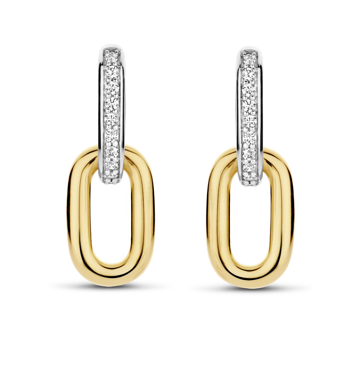 TI SENTO tvåfärgade hoops 7831ZY