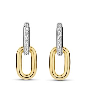 TI SENTO tvåfärgade hoops 7831ZY