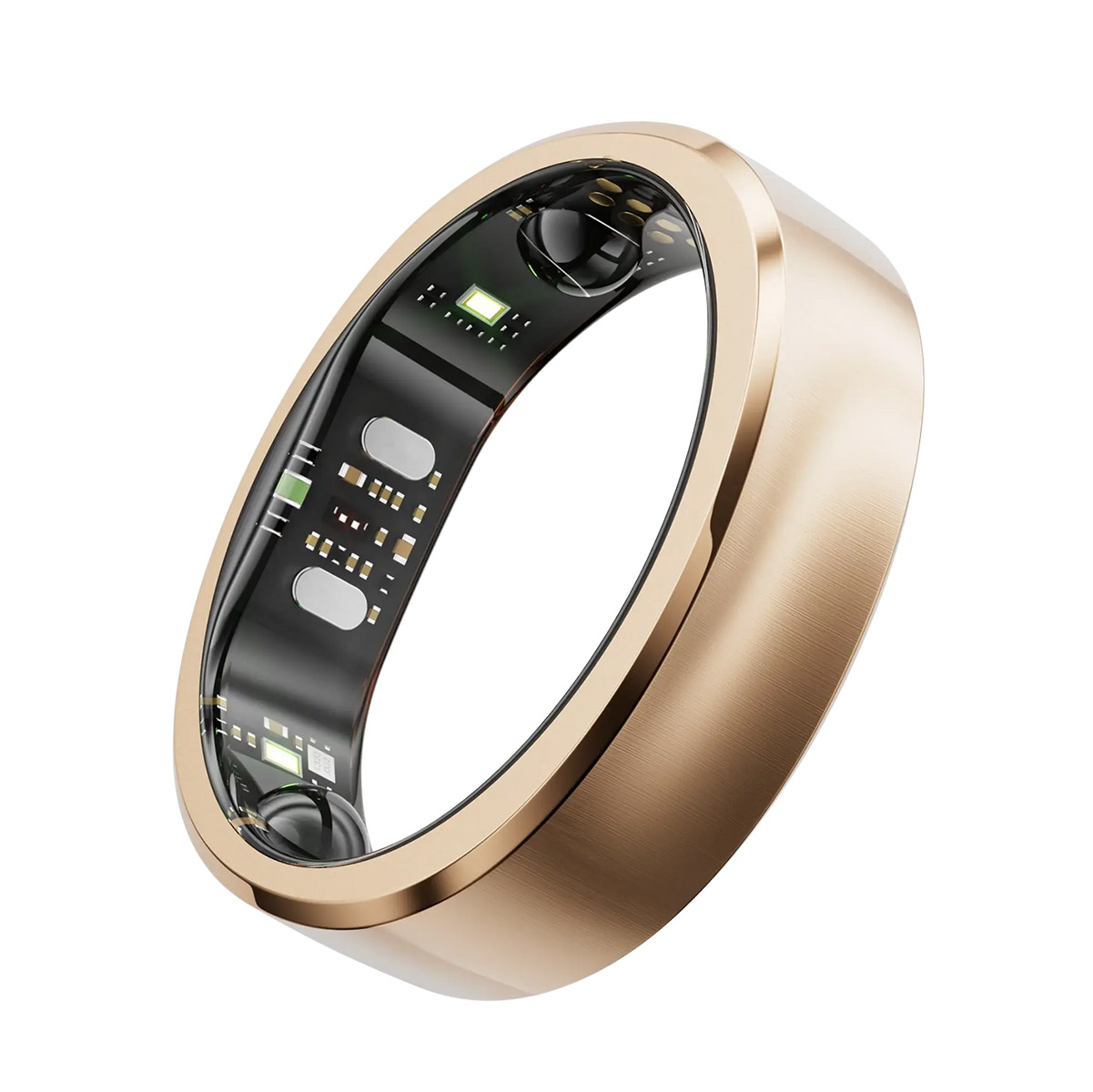 RingConn älysormus Gen 3 borstat roseguld