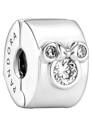 Pandora Disney Clips berlock Mickey Mouse & Minnie Mouse 790111C01