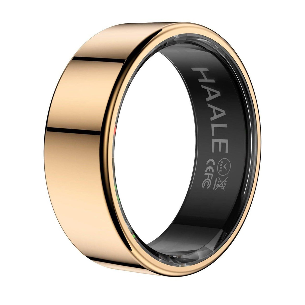 HAALE II smart ring roseguld