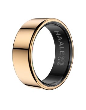 HAALE II smart ring roseguld