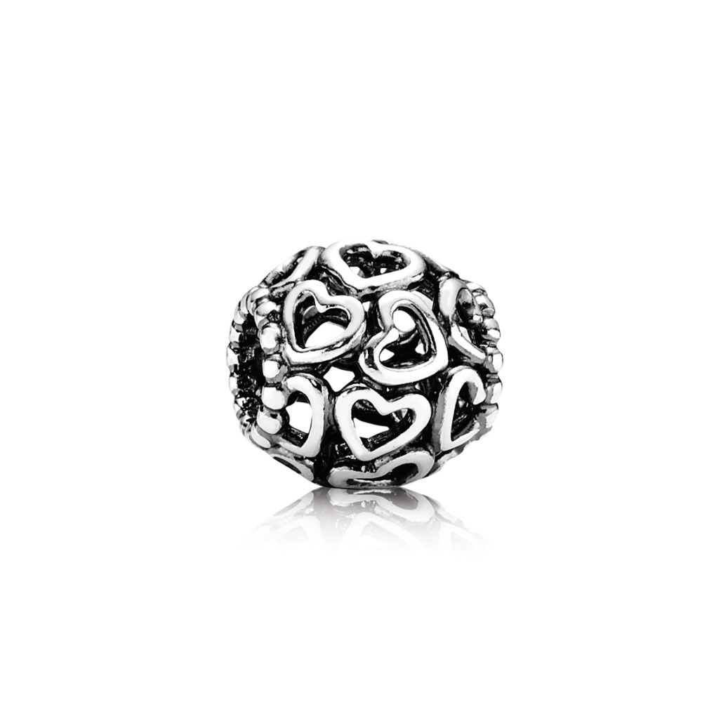 Pandora Open Heart Charm 790964