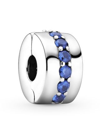 Pandora Blue Shining Path klämstopp 791972C01