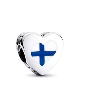 Pandora Moments Finlands flagga hänge 792015C00_E088