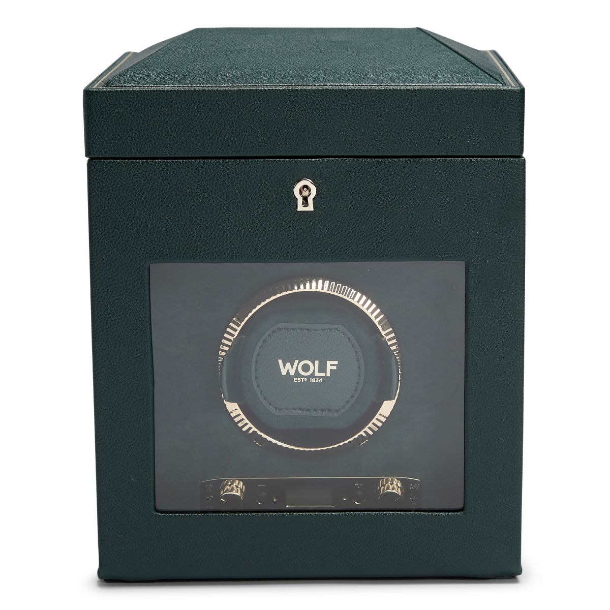 WOLF British Racing Watch Winder klockuppdragare för 1 klocka 792141