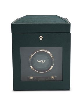 WOLF British Racing Watch Winder klockuppdragare för 1 klocka 792141