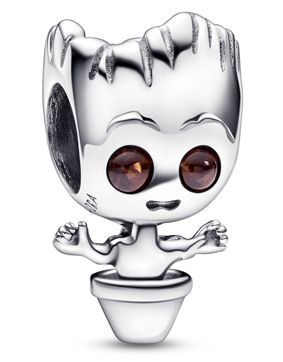 Pandora Marvel x Pandora Guardians of The Galaxy Dancing Baby Groot berlock 792554C01