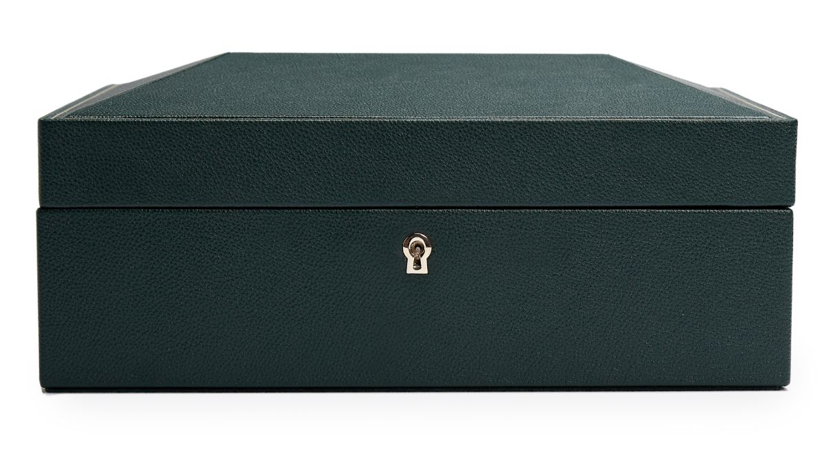 WOLF British Racing klocklåda för 8 klockor 792641