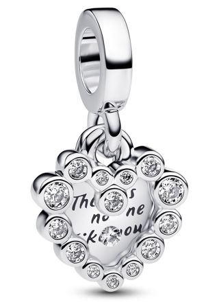 Pandora Moments hanging heart charm 793765C01