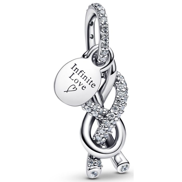 Pandora Moments Infinite Love charm 793780C01 main product photo